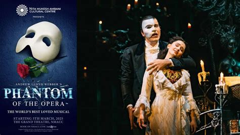 Phantom of the Opera Opens at The Theatre at .